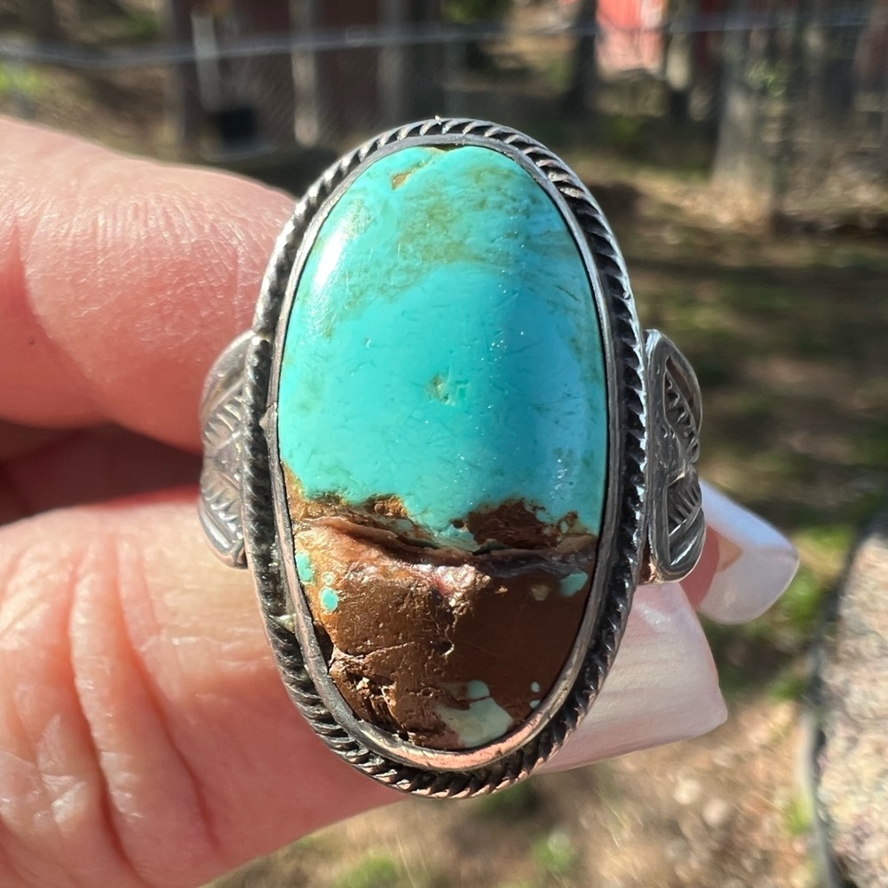 Vintage Turquoise Ring